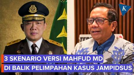 Mahfud MD Khawatir 3 Skenario Buruk Di Balik Pelimpahan Kasus Febrie Adriansyah