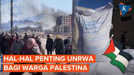 Betapa Pentingnya UNRWA bagi Warga Palestina...