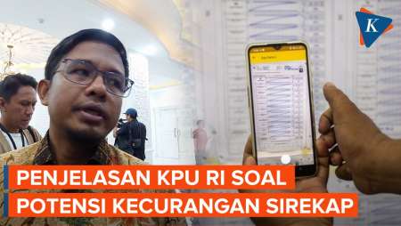 Sirekap Disebut Rawan Kecurangan, Ini Respons KPU