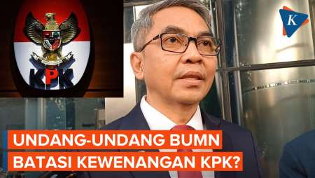 Keterangan Ketua KPK soal UU BUMN Berpotensi Membatasi