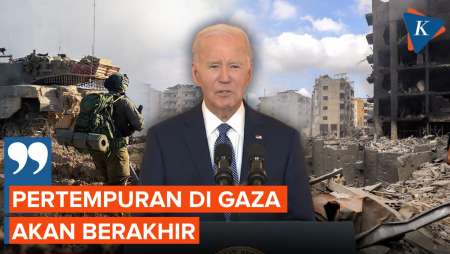 Biden Umumkan Gencatan Senjata Israel-Hamas: Pertempuran di Gaza Akan Berakhir