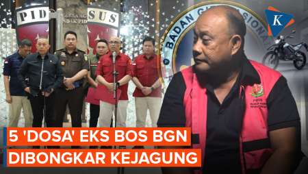 Kejagung Ungkap 5 'Dosa' Eks Petinggi BGN Yang Kini Jadi Tersangka
