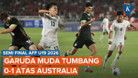 Hasil Timnas U19 Indonesia Vs Australia 0-1: Garuda Muda Kalah Dramatis
