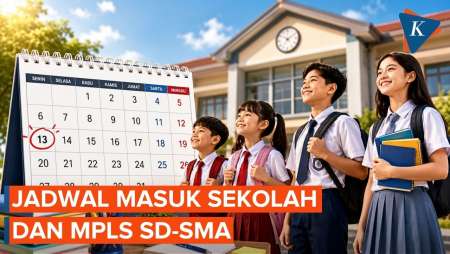 Kapan Jadwal Masuk Sekolah Dan MPLS Siswa SD-SMA?