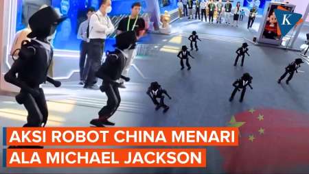Aksi Robot China Menari Ala Michael Jackson Hingga Beraksi Layaknya Petinju