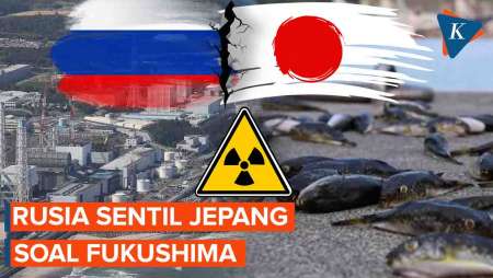 Rusia Sentil Jepang Sengaja Rahasiakan Fukushima