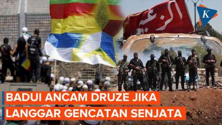 Kelompok Badui Ancam Akan Kembali Menggempur Druze, Apa Dasarnya?
