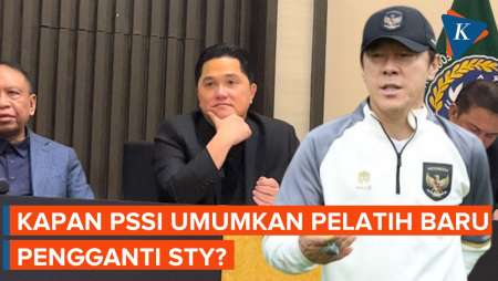 Erick Thohir Ungkap Jadwal Pengumuman Pelatih Pengganti STY