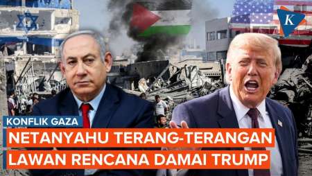 Israel Tolak 15 Poin Rencana Perdamaian Gaza, Picu Ketegangan dengan AS