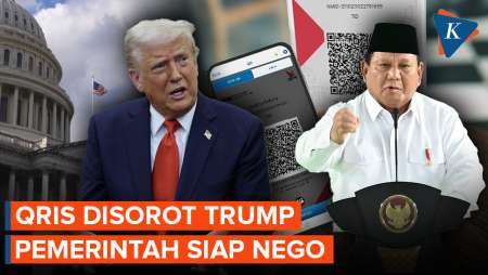 Trump Soroti QRIS Dianggap Hambat Perdagangan, Pemerintah RI Buka Opsi Negosiasi