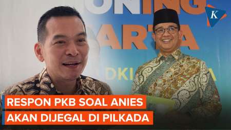 PKB Santai soal Isu Anies Baswedan Akan Dijegal di Pilkada Jakarta