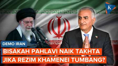 Jika Khamenei Digulingkan, Bisakah Reza Pahlavi Naik Takhta?