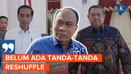 Menkominfo Sebut Akan Ada Reshuffle Setelah Mentan Syahrul Mundur