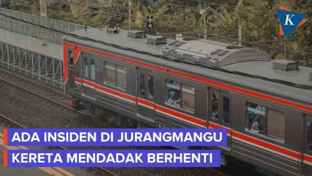 Seorang Perempuan Diduga Tertemper Kereta di Stasiun Jurangmangu