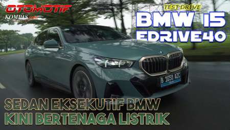 TEST DRIVE | BMW i5 eDrive40 M Sport| Impresi Berkendara Harian Mobil Listrik Eksekutif BMW