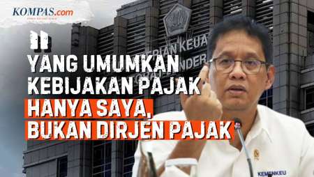 "Kesal" Sama DJP, Purbaya Putuskan Hanya Dirinya Yang Berhak Umumkan Kebijakan Pajak