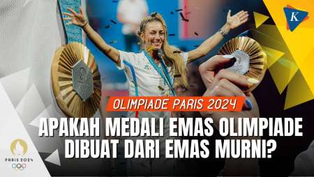 Berapa Harga Medali Emas Olimpiade? Ini Fakta Menariknya!