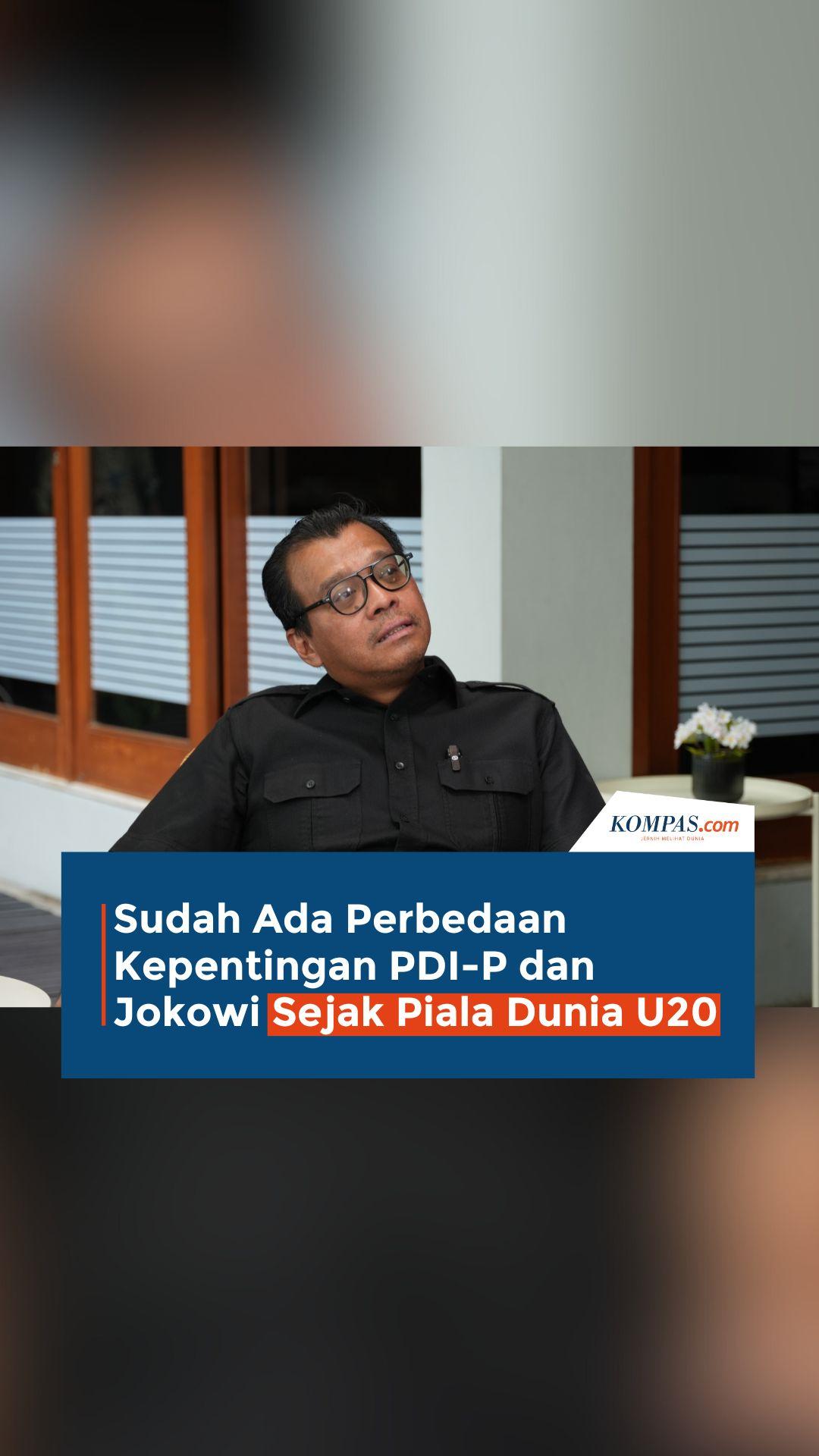 Sikap Jokowi dan PDI-P Berbeda Sejak Event Piala Dunia U20 #gaspol #andiwidjajanto #jokowi