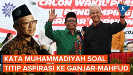 Klarifikasi Muhammadiyah soal “Titip Aspirasi ke Ganjar-Mahfud”