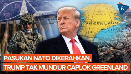 Pasukan NATO-Eropa Di Greenland Tak Akan Bikin AS Gentar