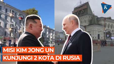 Putin Ungkap Kim Jong Un Kunjungi 2 Kota di Rusia, Mana Saja?