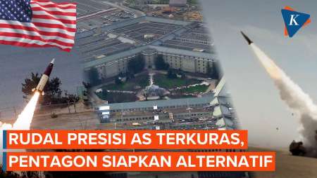 Perang Iran Kuras Hampir Seluruh Stok Rudal Presisi AS, Pentagon Siapkan Alternatif