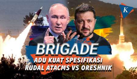 Spesifikasi Rudal Oreshnik Rusia Vs Rudal ATACMS Ukraina Kiriman AS, Mana Paling Kuat?