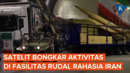 Iran Pulihkan 50 Pintu Masuk Terowongan Rudal Usai Dibombardir, Apa Yang Sedang Dipersiapkan?