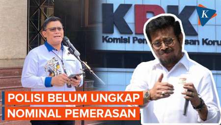 Alasan Polisi Tak Ungkap Nominal Dugaan Pemerasan Pimpinan KPK ke Yasin Limpo