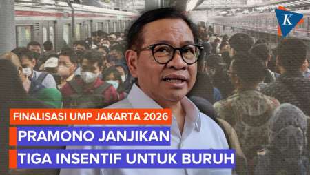 Segera Tetapkan UMP 2026, Pramono Juga Janjikan 3 Insentif Ini Untuk Buruh