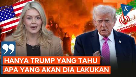 Gedung Putih: Hanya Trump Yang Tahu Apa Yang Akan Dia Lakukan Ke Iran