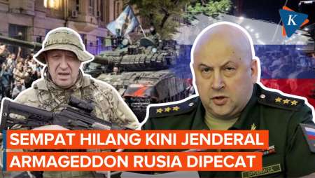 Jenderal Armageddon Rusia Dipecat, Sempat 