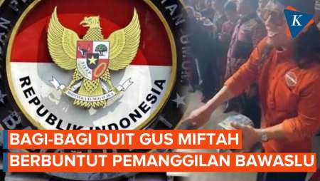 Bawaslu Panggil Gus Miftah Imbas Video Bagi-bagi Duit di Pamekasan