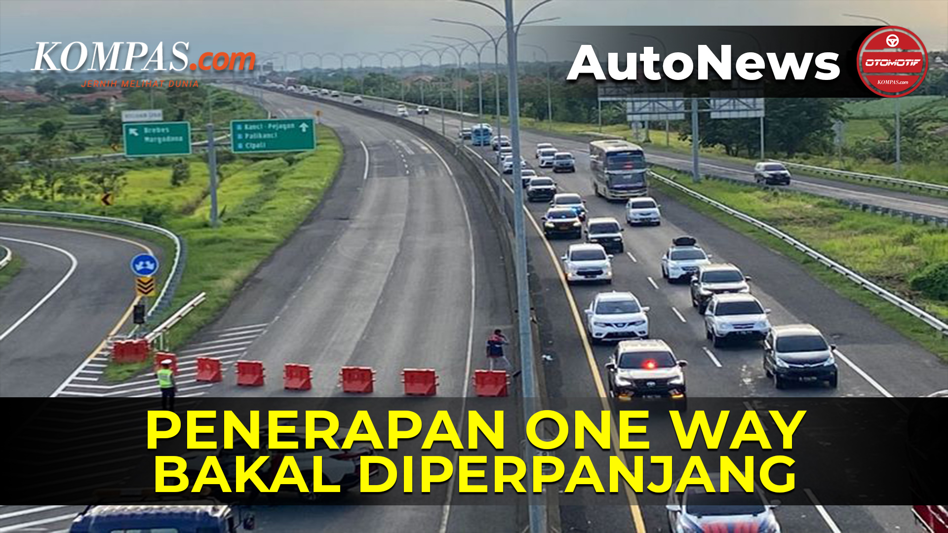 One Way Tol Kalingkung-Cikampek Bisa Diterapkan sampai 2 Mei 2023