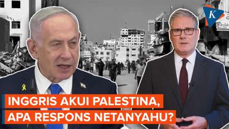 Respons Netanyahu Usai Inggris dan Portugal Akui Kedaulatan Palestina