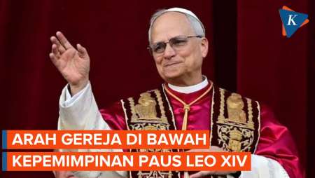 Arah Gereja Katolik di Bawah Paus Leo XIV