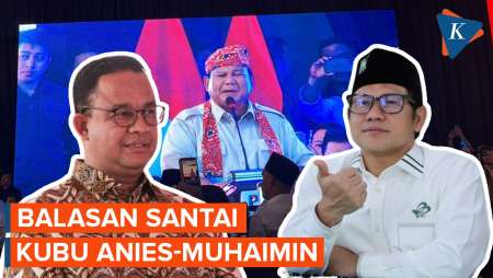 Saat Umpatan Prabowo Dibalas Santai Kubu Anies-Muhaimin