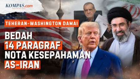 14 Paragraf Nota Kesepahaman Iran-AS: Janji "Suci" Teheran-Washington Untuk Saling Menghormati