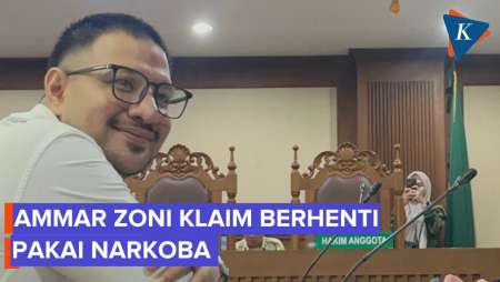 Ammar Zoni Mengaku Sudah 2 Tahun Tobat, Tak Kecanduan Narkoba Lagi