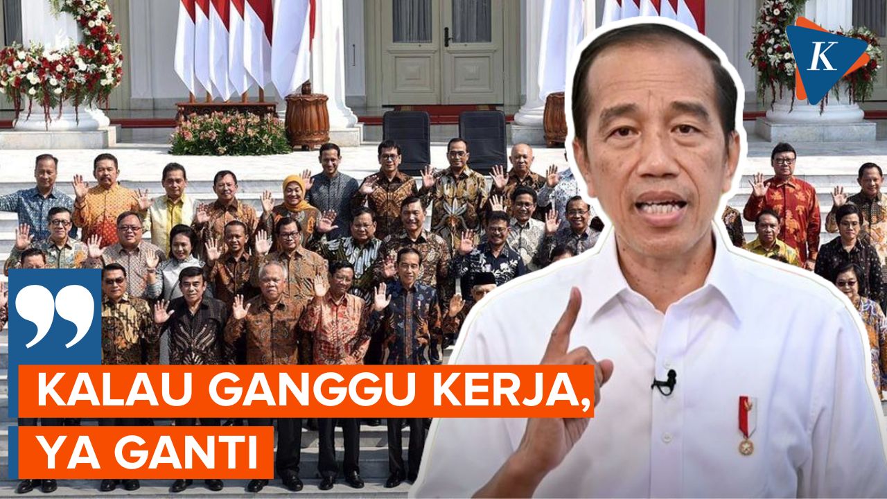 Jokowi Tak Segan Copot Menteri yang Nyaleg jika Ganggu Kinerja