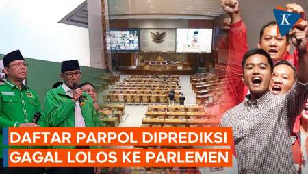 Daftar Parpol yang Diprediksi Tak Lolos ke Parlemen, Ada PPP dan PSI