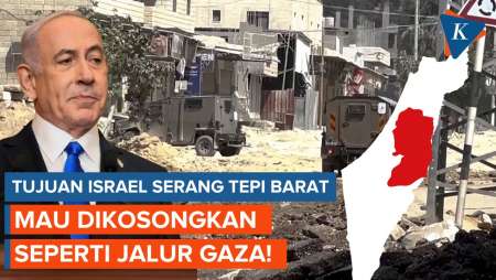 Sukses di Gaza! Israel Mau Kosongkan Tepi Barat, Alasannya Ingin…