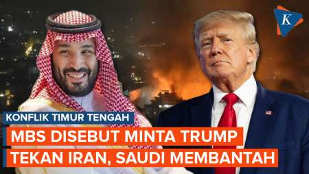 MBS Disebut Minta Trump Terus Tekan Iran, Arab Saudi Membantah