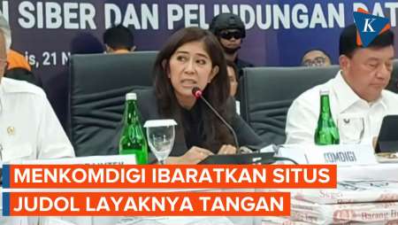 “Situs Judol Seperti Tangan dan Rekening Jadi Nadinya”