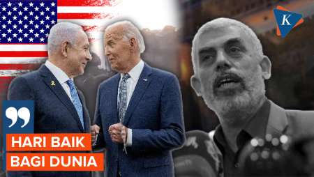 Yahya Sinwar Tewas di Tangan Israel, Biden: Hari Baik bagi Dunia!