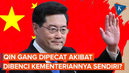 Qin Gang Loyal ke Xi Jinping tapi Dibenci Kementeriannya Sendiri?