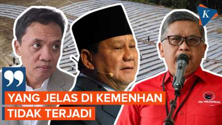 PDI-P Sebut Ada Menteri Tak Jalankan Food Estate dengan Baik, Gerindra Yakin Bukan di Kemenhan