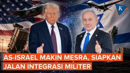 Dari Bantuan Ke Integrasi, Hubungan Militer AS-Israel Naik Level