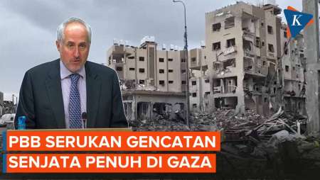 PBB Minta Jeda Kemanusiaan di Gaza Lanjut Gencatan Senjata Penuh