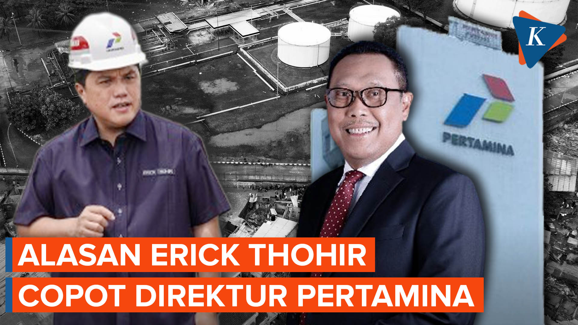 Erick Thohir Beberkan Alasannya Copot Direktur Pertamina Dedi Sunardi